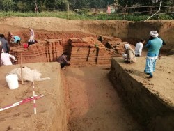 रौतहटको पतौरामा भेटियो पुरातात्त्विक संरचना