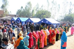 रौतहटमा सशस्त्रको  स्वास्थ्य शिविर, १ हजार ४ सय २ जना लाभान्वित