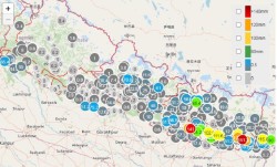 गएरातिदेखि देशका पूर्वी क्षेत्रमा  ठूलो वर्षा