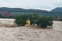 नारायणीले पार गर्‍यो सतर्कता तह, तटीय क्षेत्रका बासिन्दालाई सुरक्षित रहन आग्रह