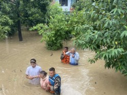 बाढीपहिरो पीडितलाई एनआरएनएद्वारा रु एक करोड सहयोगको घोषणा