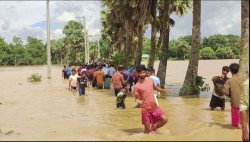 बङ्गलादेशमा बाढीबाट २३ जनाको मृत्यु, झण्डै ६० लाख प्रभावित