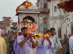 राम जानकी मन्दिर सहित जनकपुर धाममा झुलनोत्सव सुरु