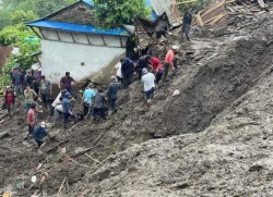 पछिल्लो २४ घण्टामा बाढी, पहिरो र चट्याङबाट १४ जनाको मृत्यु, दुई बेपत्ता