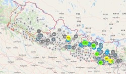 कोशी, मधेस, बागमती र गण्डकी प्रदेशका केही स्थानमा भारी वर्षा हुने पूर्वानुमान