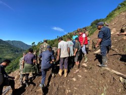 रामेछाप पहिरोमा  मृतकको संख्या आठ पुग्यो, दुई जना अझै बेपत्ता