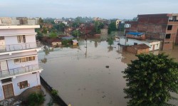 रौतहटमा बाढीले दुईको मृत्यु, पाँच हजार ५९५ विस्थापित