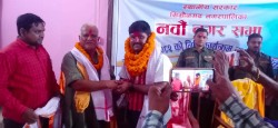 सिम्रौनगढ़ नगरपालिकामा प्रमुख प्रशासकीय अधिकृत जयसवाल हाजिर