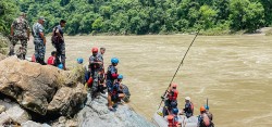 सिमताल पहिरोः १५ जनाको शव भेटियो, १ महिला गरी सात जनाको शव सनाखत हुन बाकि