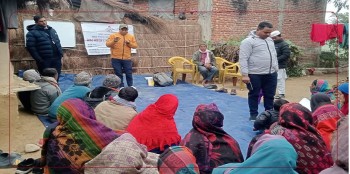 पर्सागढीको हरपुरमा वित्तीय साक्षरता तथा मनोसामाजिक परामर्श कक्षाको अन्तरक्रिया कार्यक्रम सम्पन्न