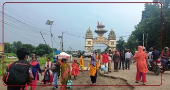 वीरगन्जस्थित नेपाल-भारत सीमाबाट जोखिमपूर्ण रुपमा भारत जाँदै गरेका १७१ महिलाको उद्धार