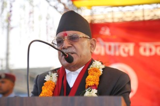 आगामी स्थानीय चुनावमा २५० पालिका जितेर माओवादी पहिलो पार्टी बन्छ ; प्रचण्ड