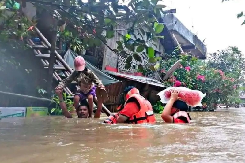 भारतमा बाढीमा परी मृत्यु हुनेको संख्या ३१ पुग्यो