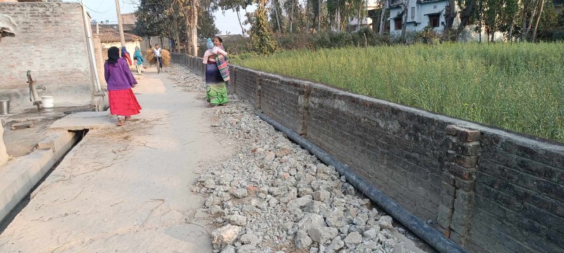 फेटा गाउपालिकाले २० वर्ष देखी जिर्ण खानेपानी ट्यांक संचालनमा ल्याउने तयारी पाच सय बढी परिवार लाभान्वित हुने