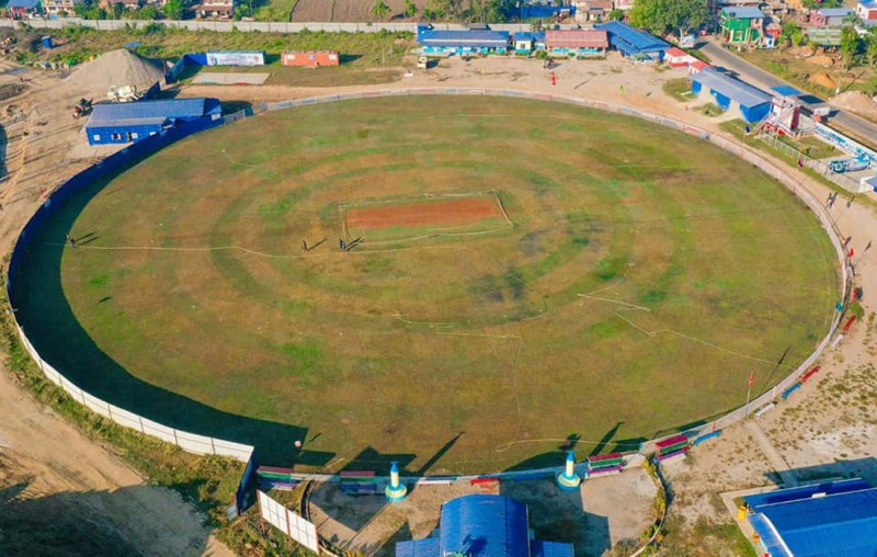 गौतमबुद्ध अन्तर्राष्ट्रिय क्रिकेट रंगशाला निर्माणका लागि टेन्डर आह्वान