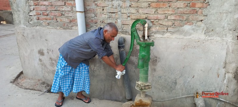 अत्याधिक गर्मीसँगै चापाकलबाट पानी आउन बन्द, तराईका जिल्लाहरुमा पानीको समस्या बढ्दै